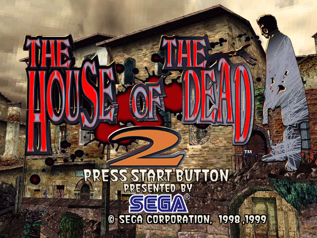 صورة تحميل لعبة منزل الموت القديمة House of the Dead 2 للكمبيوتر