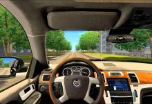 صورة تحميل لعبة القيادة في المدينة City Car Driving قيادة السيارة من الداخل