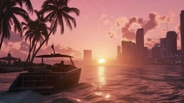 The allegedly leaked screenshot from the Grand Theft Auto 6 Trailer 2 (Image via X/@Agent0154)