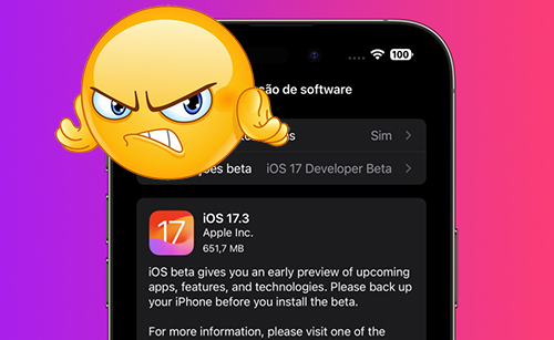 مشاكل تحديث iOS 17.3 التي تم رصدها وكيفية إصلاحها بشكل مؤقت!